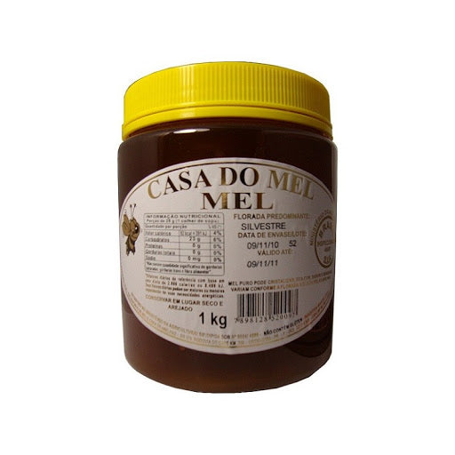 Sachês de Mel Silvestre - Pote 1 kg