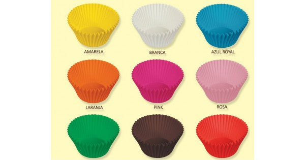 Forminha Mini Cup Cake Verde C|100Uni