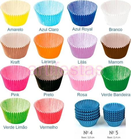 Forminha Lisa N-4 Neon Amarela