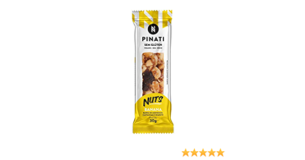 Barra Cereal Pinati 30G Banana