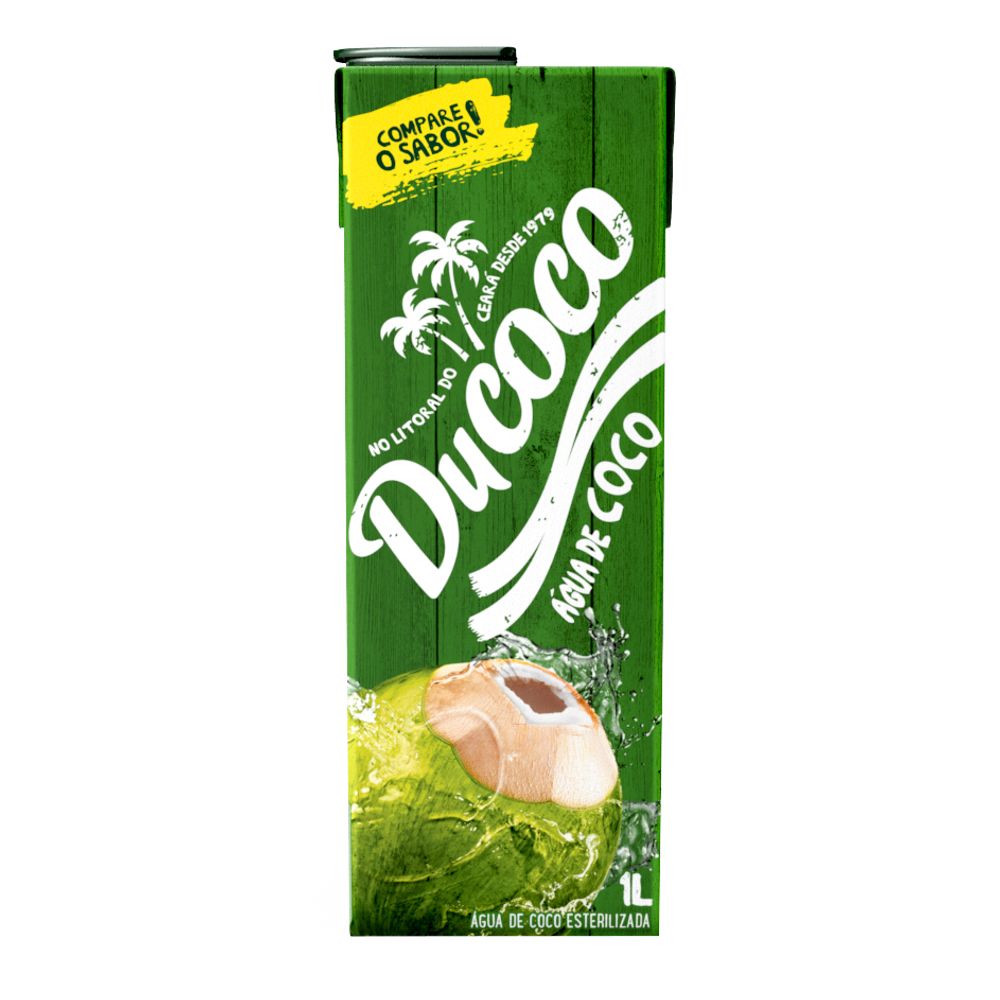 Água de Côco Ducoco 1lt