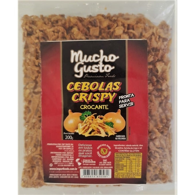 Cebolas Empanadas Crocantes 200G