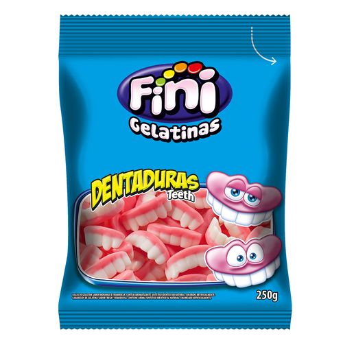 Goma Fini Dentaduras 90G