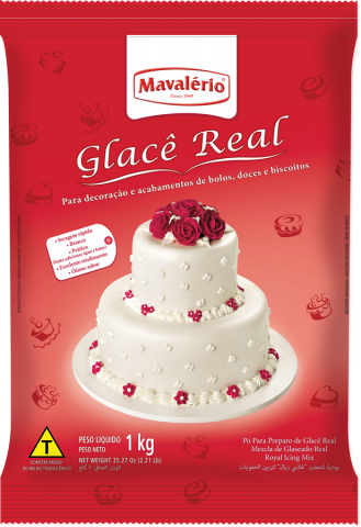 Glace Real 1Kg Mavalerio