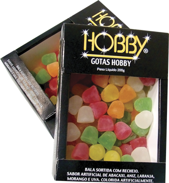 Gotas De Licor Hobby 200G