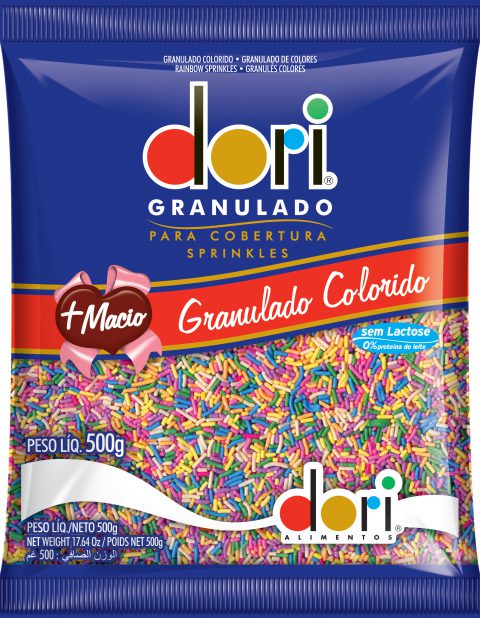 Granulado Colorido Dori 500G