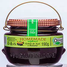 Homemade Org Acai E Banana 190G