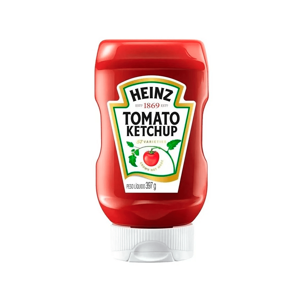 Ketchup Heinz 397G