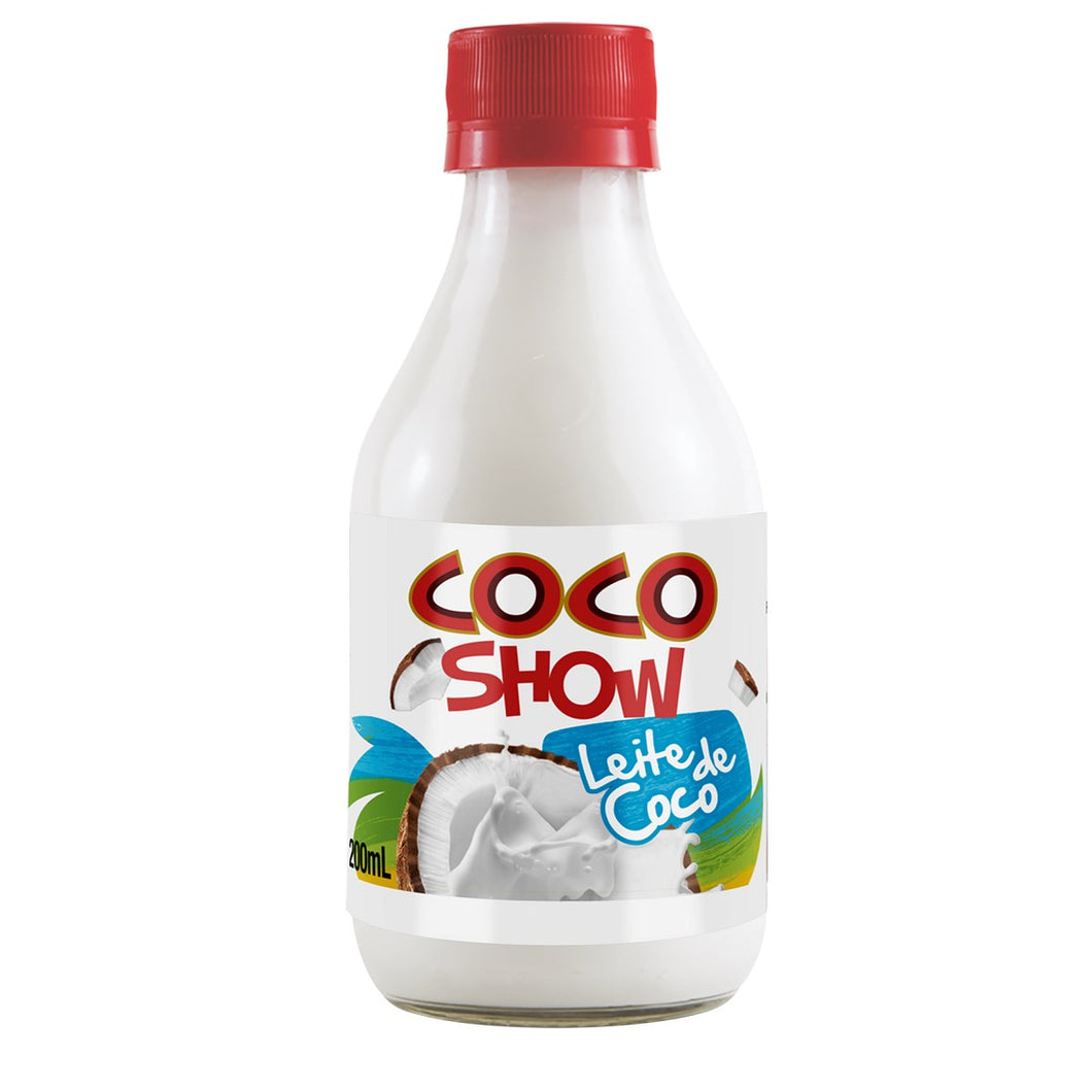 Leite De Coco 200Ml Cocoshow
