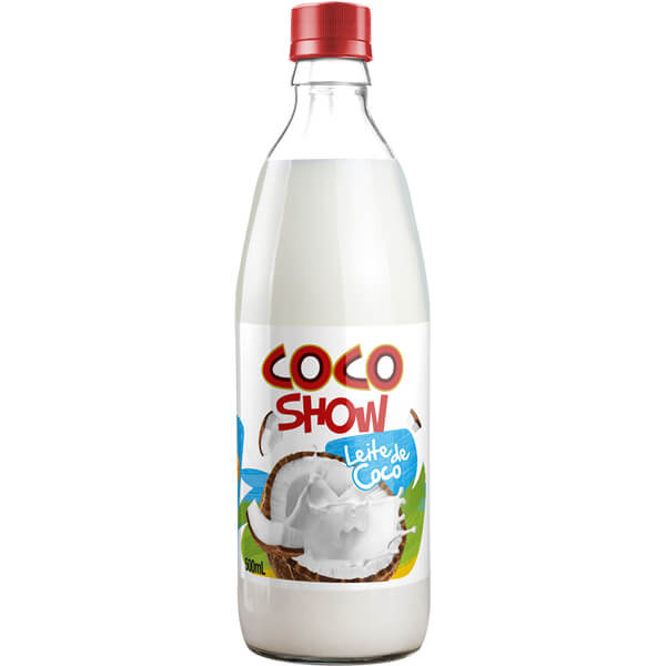 Leite De Coco 500Ml Cocoshow