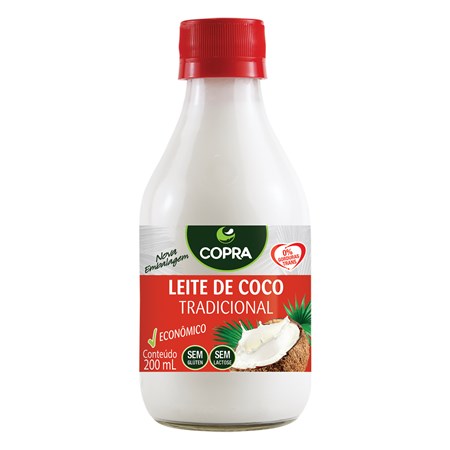 Leite De Coco Copra 200Ml