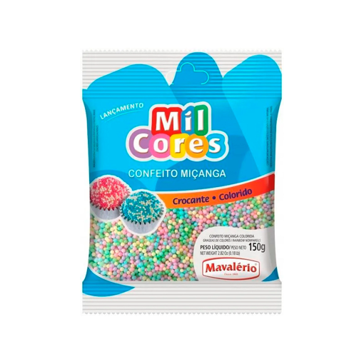 Micanga Colorida Baby 150 G