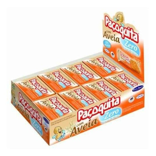 Pacoquita De Aveia Zero C24Uni