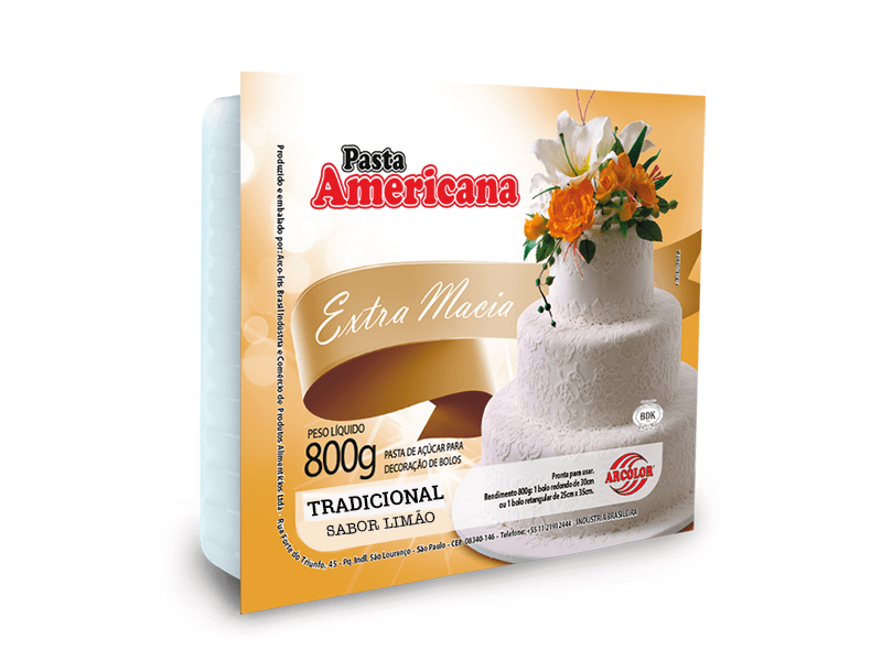 Pasta Americana Arcolor-800G.