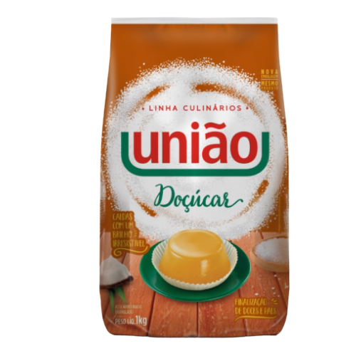 Açúcar Doçucar União 1kg