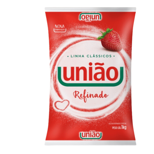 Açúcar Refinado União  1kg