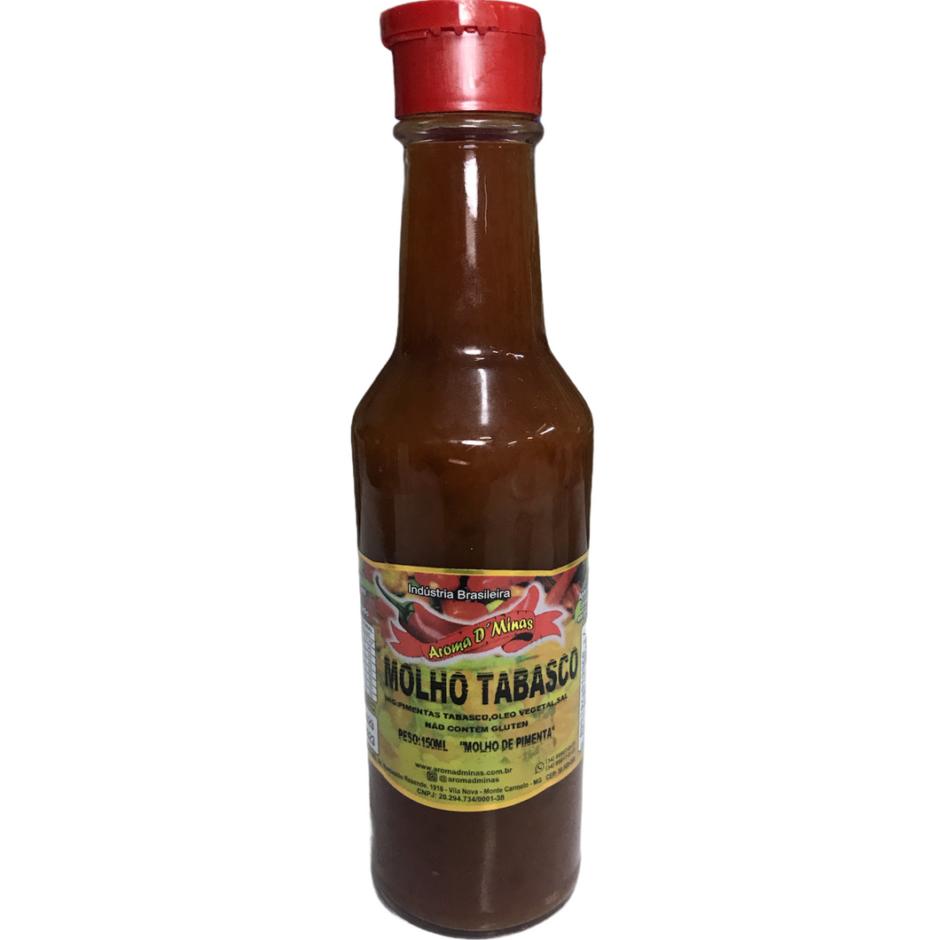 Molho De Pimenta Tabasco 150Ml Aroma D Minas