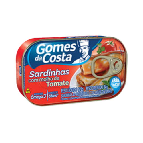 Sardinhas C| Molho De Tomate