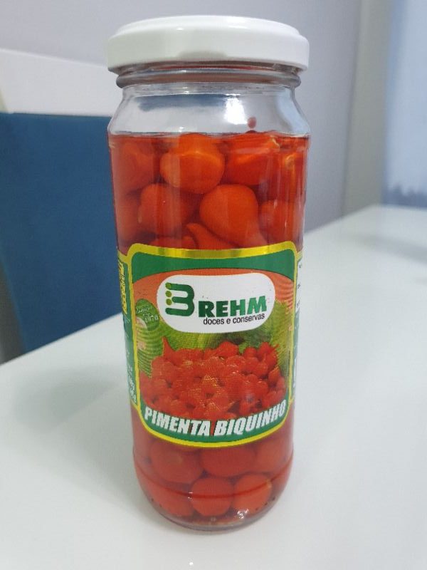 Pimenta Biquinho 180G Vd. Brehm