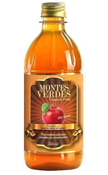 Vinagre De Maca 534Ml Montes Verdes