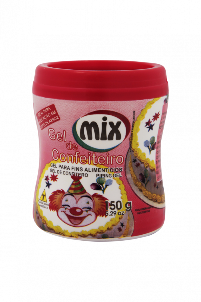 Gel De Confeiteiro Mix 150G