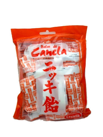 Balas De Canela 60G Castella