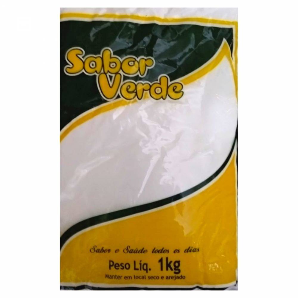 Bicarbonato De Sodio 1Kg Sabor Verde