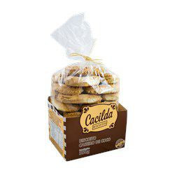 Biscoito Caseiro De Coco 350G Cacilda