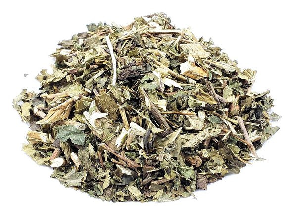 Cha De Amora Branca Em Folhas