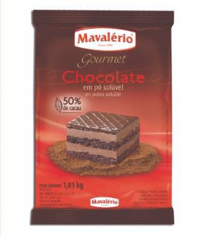 Chocolate Em Po 50 Cacau Mavalerio 1Kg
