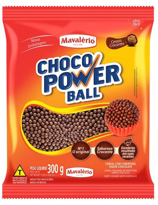 Choco Powerball Sab Choc 300G Micro