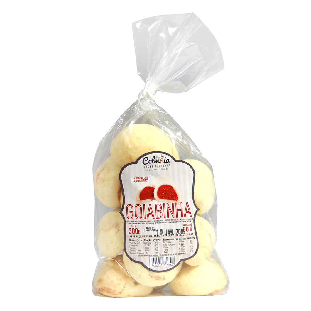 Goiabinha 300G Colmeia