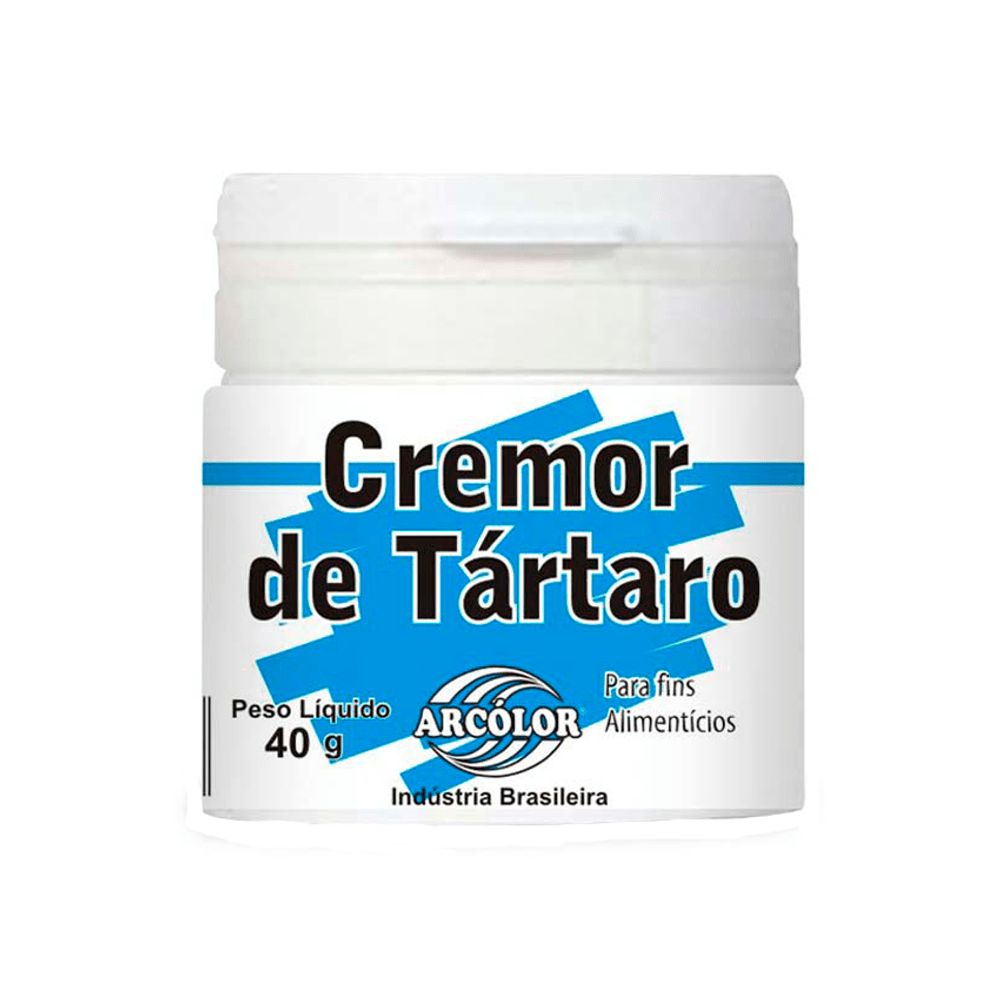Cremor De Tartaro Arcolor-40G