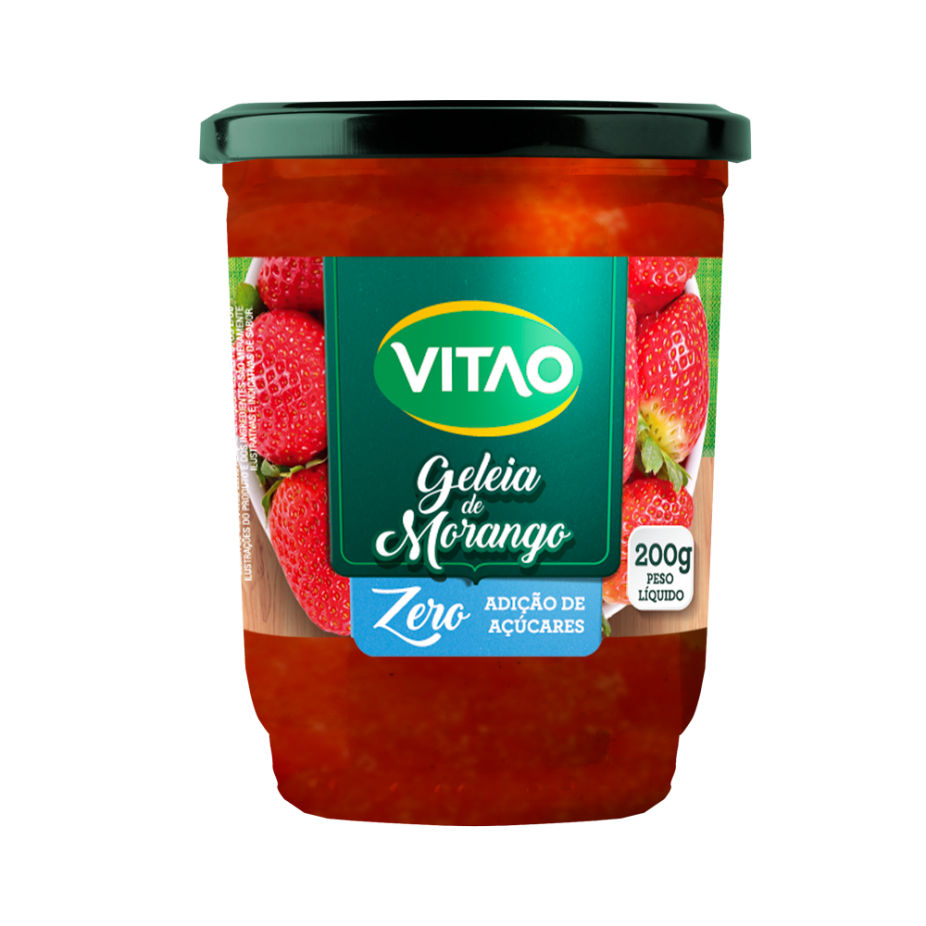 Geleia Diet Morango Vitao 200G