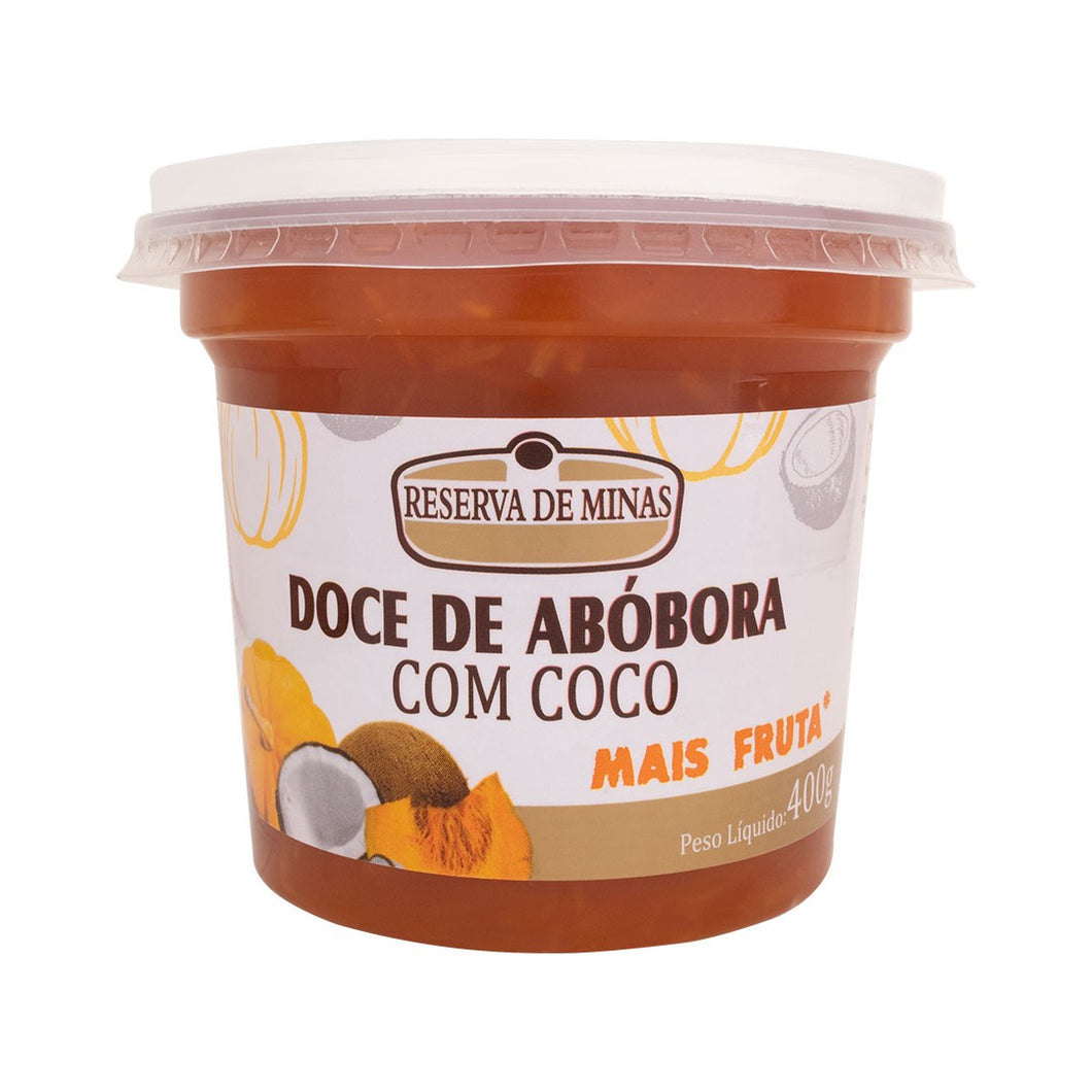 Doce De Abobora Com Coco Reserva De Minas 630G