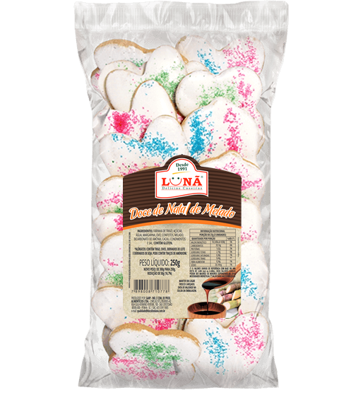 Doce De Natal 250G Luna