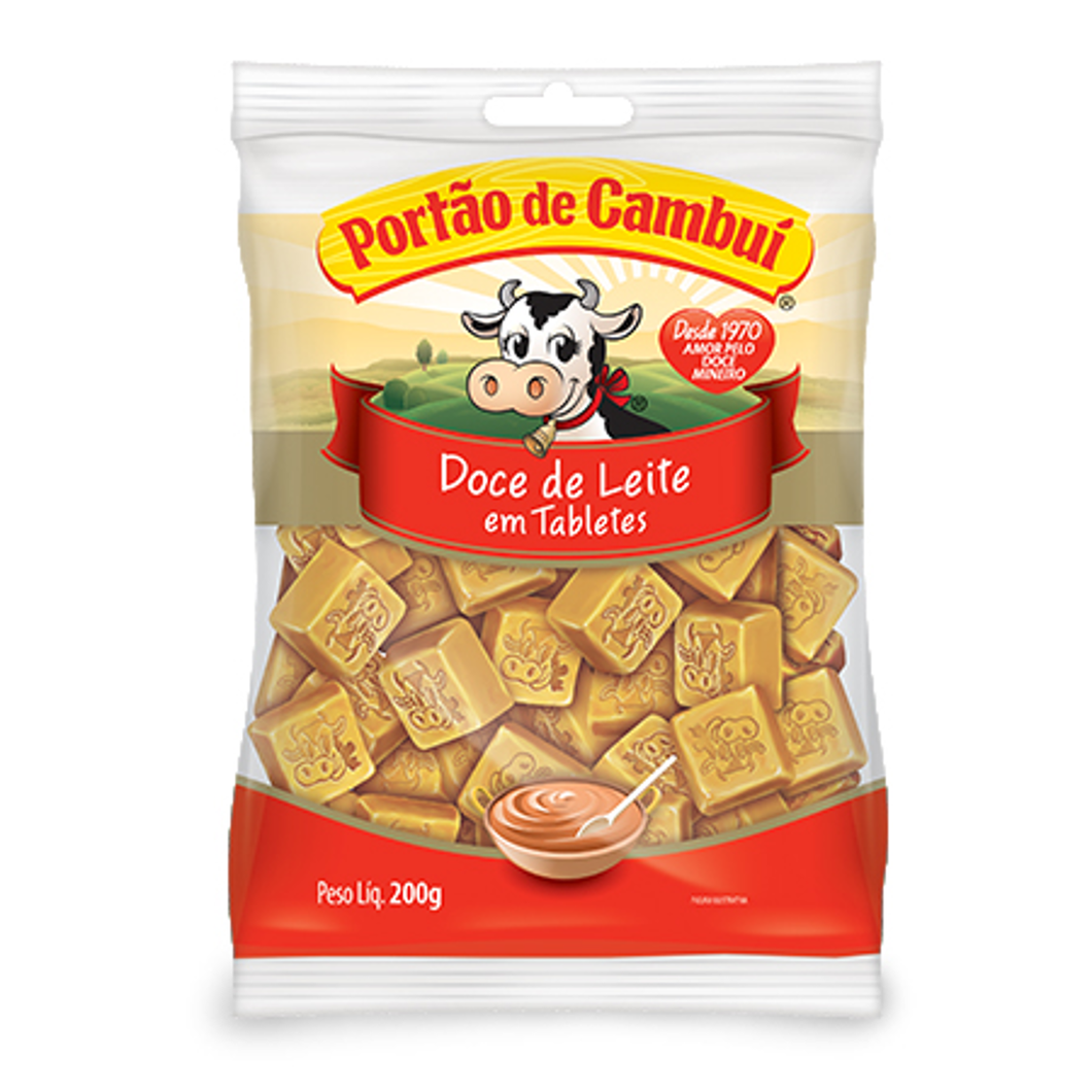 Doce De Leite 200G Portao De Cambui