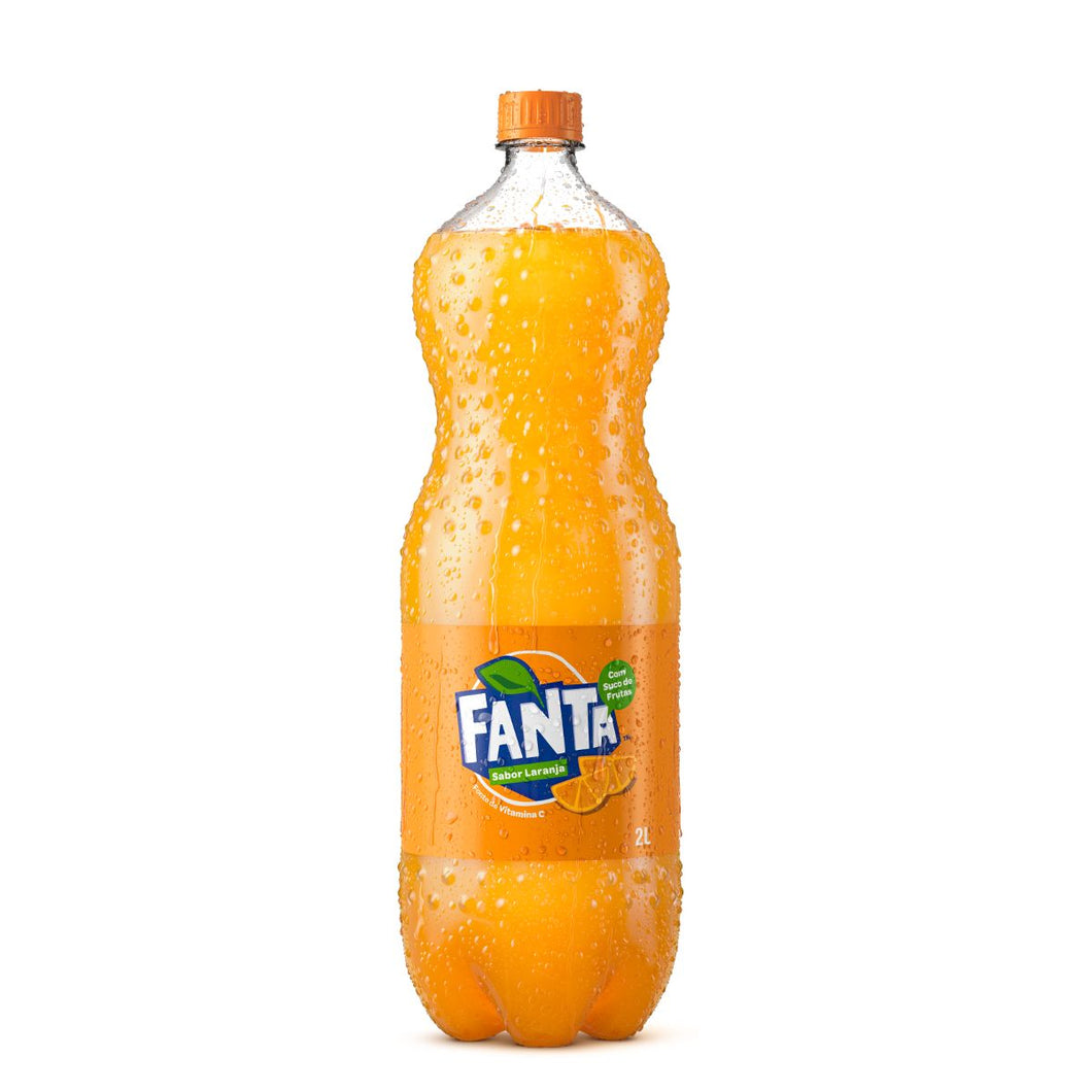 Fanta Laranja 2L