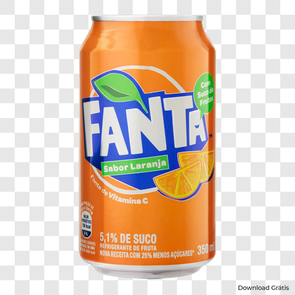 Fanta Laranja 350Ml