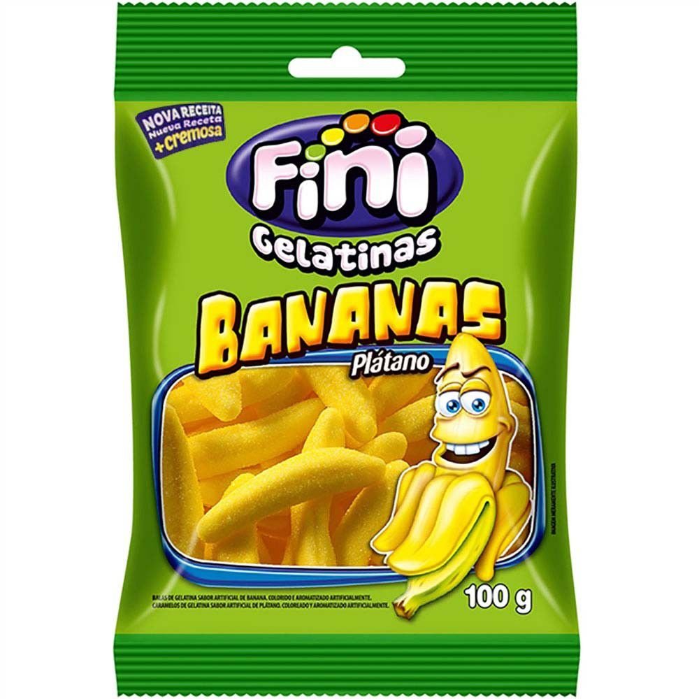 Goma Fini Bananas 90G