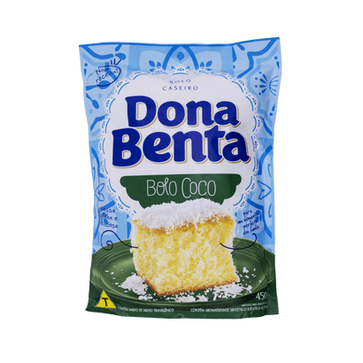 Bolo De Coco 450G Dona Benta