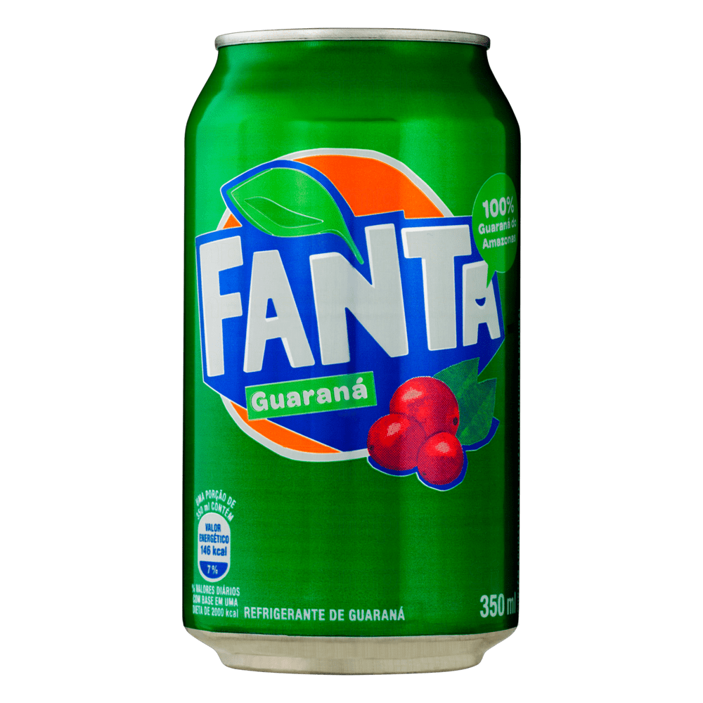 Fanta Guarana 350Ml