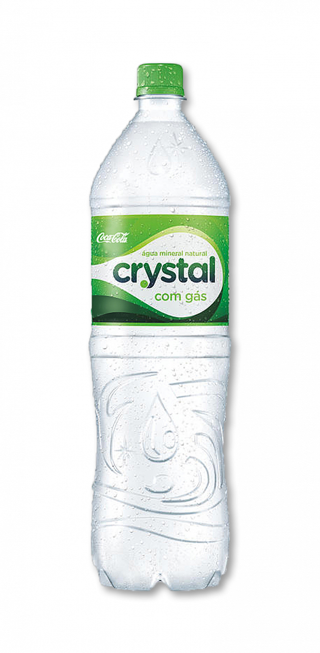 Crystal 1,5L Com Gas