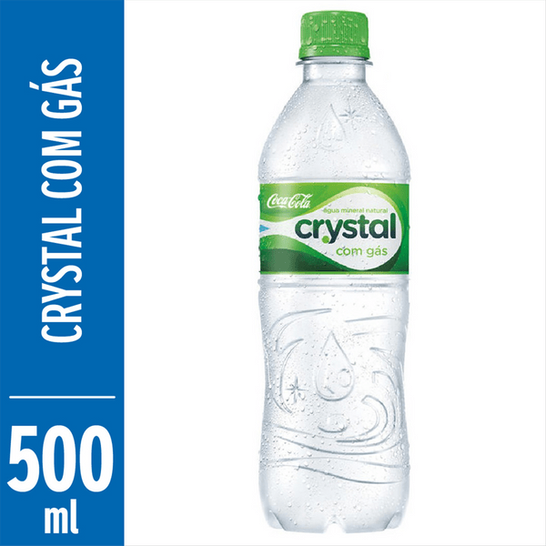 Crystal Com Gas 500Ml