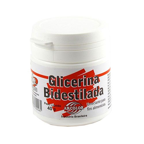 Glicerina Bidestilada Arcolor 40G