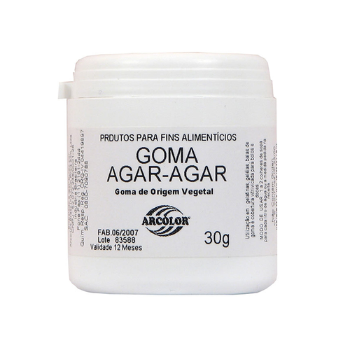 Goma Agar-Agar Arcolor 30G
