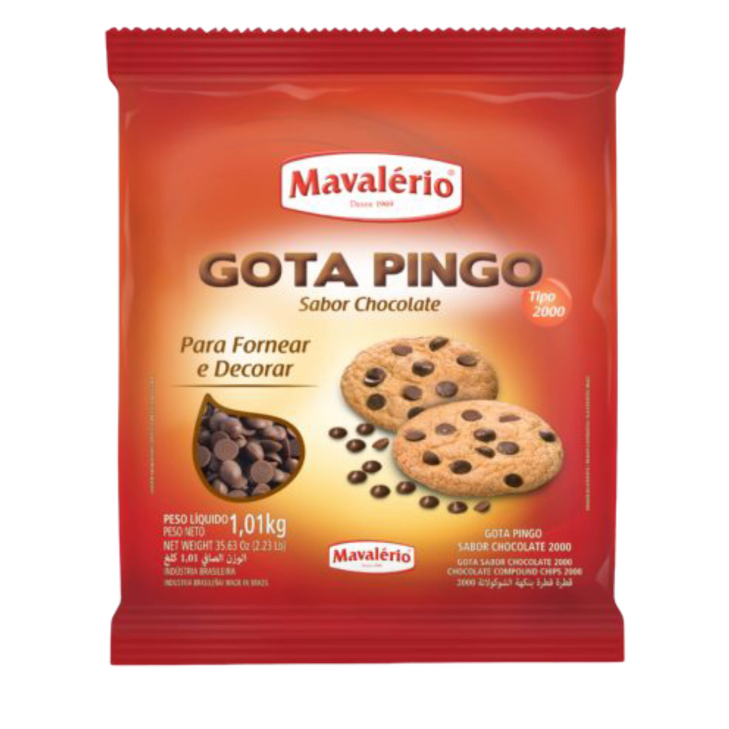 Gota Pingo Sabor Chocolate