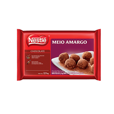 Chocolate  Barra Nestle Meio Amargo 1Kg