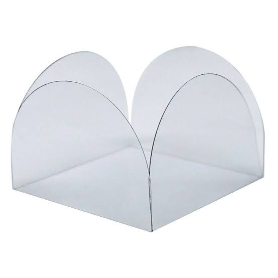 Forminha Petala Transparente 50Un Curifest