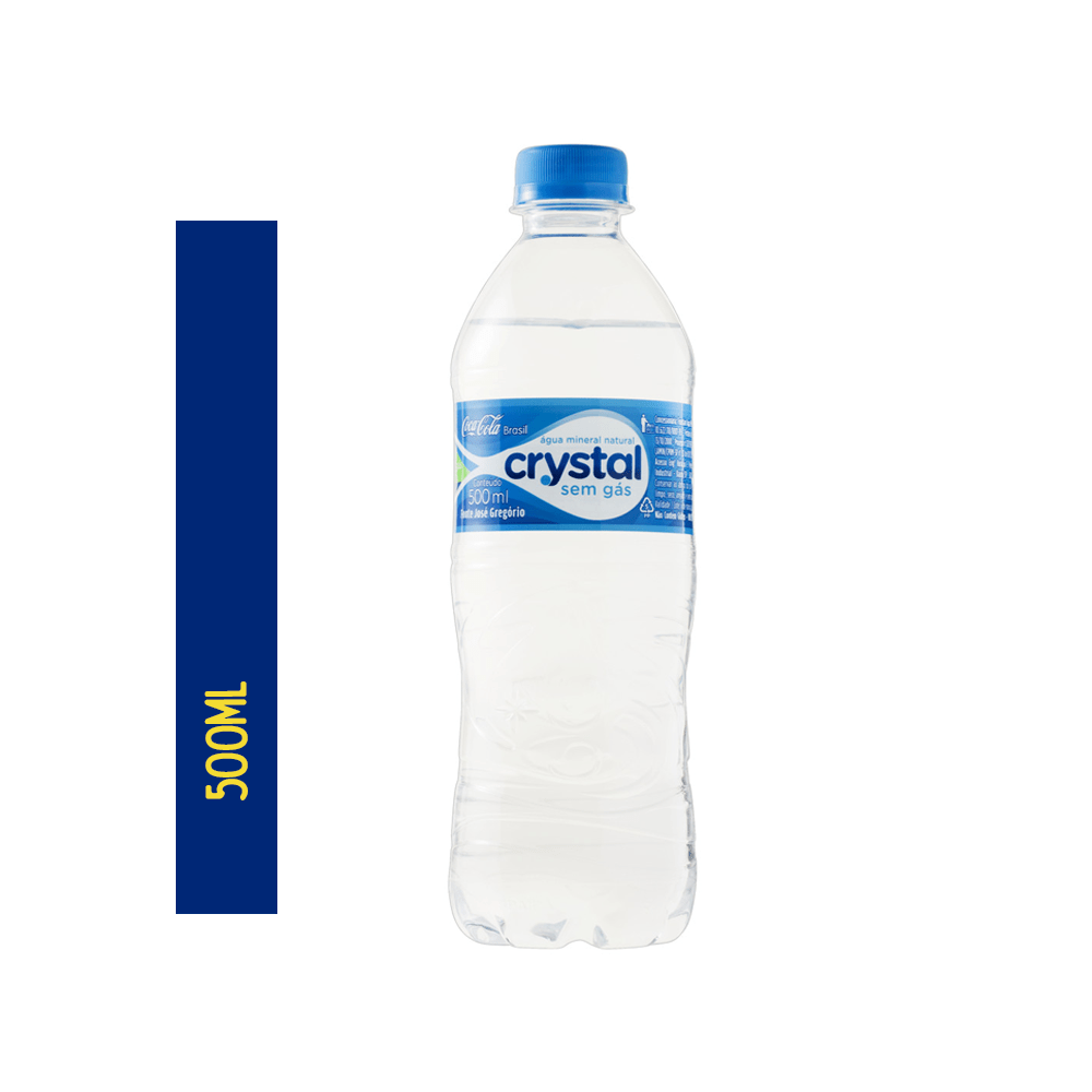 Crystal 500Ml Sem Gas